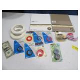 (Lot) New Cardstock Paper & Tape Craft~Office