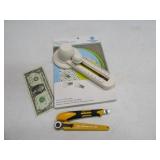(3) M STEWART & OLFA Rotary & Craft Cutters