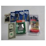(7) new Packs HD Screws & Wood Bolts