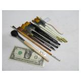 (12) new asst Artist Paint Brushes $