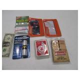 (6) Nice COLEMAN Etc Camping Lot Water Tabs~Cards~