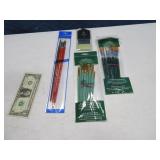 (4) new packs Artist Paint Brushes