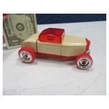 2011 CALELLO 4.5" Wooden Red Car neat