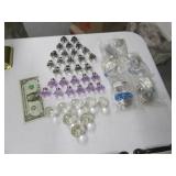 (42) GlassLook drawer Knobs *END OF KNOBS*
