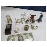 Asst Doll House Type Miniatures
