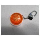 DUNCAN orange Keychain YO YO