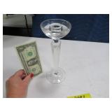 ROSENTHAL BVLGARI 8.75" Crystal CandleStick EX