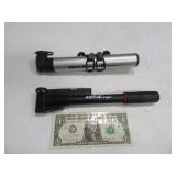 (2) Premium Hand Bike Pumps Zefal & Mammoth