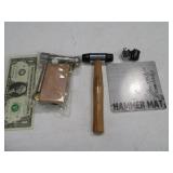(2) Craft Hammer & Rivot Tools Scrapbook etc