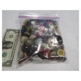 Full Baggie NameBrand Buttons $$
