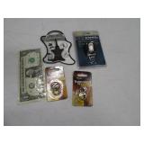 (4) Specialty Gadgets Retractors~Quick Release NIZ