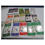 (15) laminated Pocket Naturalist Field Guides $80+