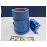 (5) mostly complete Blue Painters Tape