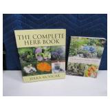 (2) Grow/Garden premium Books: HERB & GARDEN $