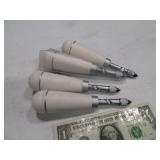 (4) M.STEWART Craft Screw Punches groupAA