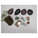 (Lot) Polished Rocks~Minerals Stones neat