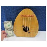 10" Wooden Door Hanging Chime Dinger