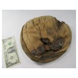 Antique Early Baseball Mit Glove primitive