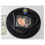 Early "Blue Diamond Devils of The Delta" Hat uniqe