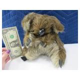 80s FURRY HUGGEMS Hand Puppet Koala Bear