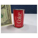 Vintage 2.5" COCA COLA Thread Type Dispenser Can