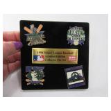 4pc Colorado Rockies MLB Pin 1998 SET