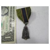 early Sterling American Legion Medal Award