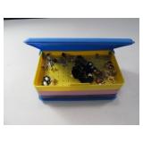 Jewelry Organizer Full of Earrings