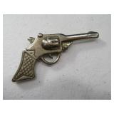 2" Metal Gun Pistol Charm? Toy? unique