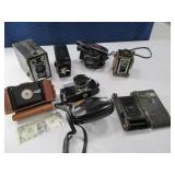 Lot Vintage Cameras