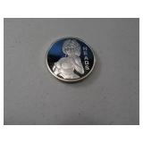 1oz Silver Boobs & Butt Heads/Tail Sterling Coin