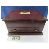 Bombay Company Wooden 18" StorageType Trunk Box
