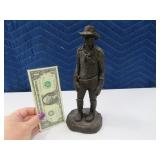 Michael GARMIN 10" Calvary Figurine vtg