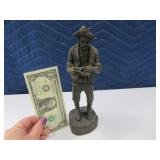 Michael GARMIN 10" Gold Panner Figurine