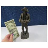 Michael GARMIN 10" Cowboy Gold Panning Figurine