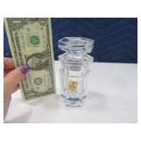 5" NACHTMANN Crystal Lidded Glass Jar
