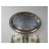 120g Sterling Silver 8" Tray by CROWN