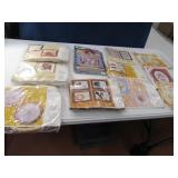 (10) NewOldStock Embroidery Sewing Kits