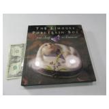 Book: LIMOGES Porcelain Box Hardback $75