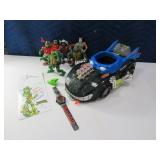 Lot Vintage TMNT Ninja Turtles Toys