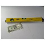 15" ToolShop Level w/ Laser