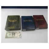 (3pc) Set LORD OF RINGS DvD Movie Series Sets