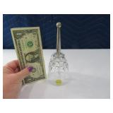 6" PRINCESS HOUSE Glass Bell