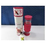 T2GO Portable Tea Brewer Glass Tumbler