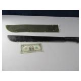22" Machete CHINA Modern Knive w/ Sheath