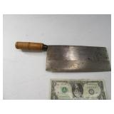 OrientalMarked 12" Meat Type Clever Knife