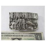 Vietnam Veteran Belt Buckle BERGAMOT USA