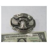 SISIYOU Let Freedom Ring America Belt Buckle 86