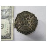 Fort Carson FIREFIGHTER Belt Buckle