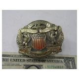 Ltd Ed 1987 200th Anniversary Belt Buckle